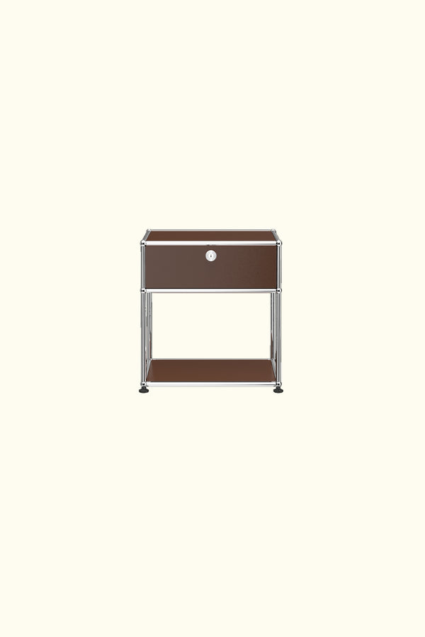 Top Door Bedside Table P2 by USM Haller