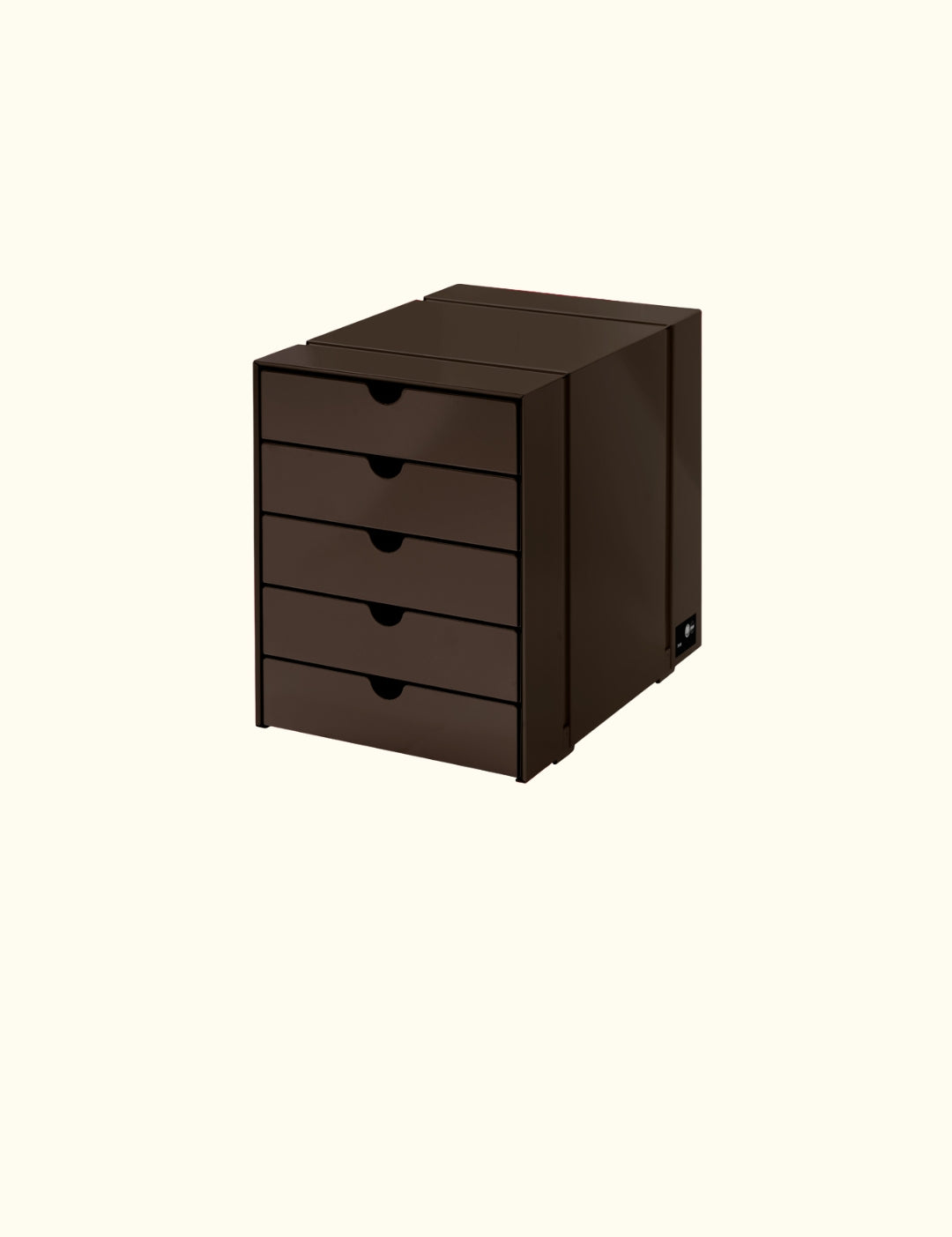 Bloc de rangement Inos 5 tiroirs par USM Haller