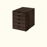Bloc de rangement Inos 5 tiroirs par USM Haller
