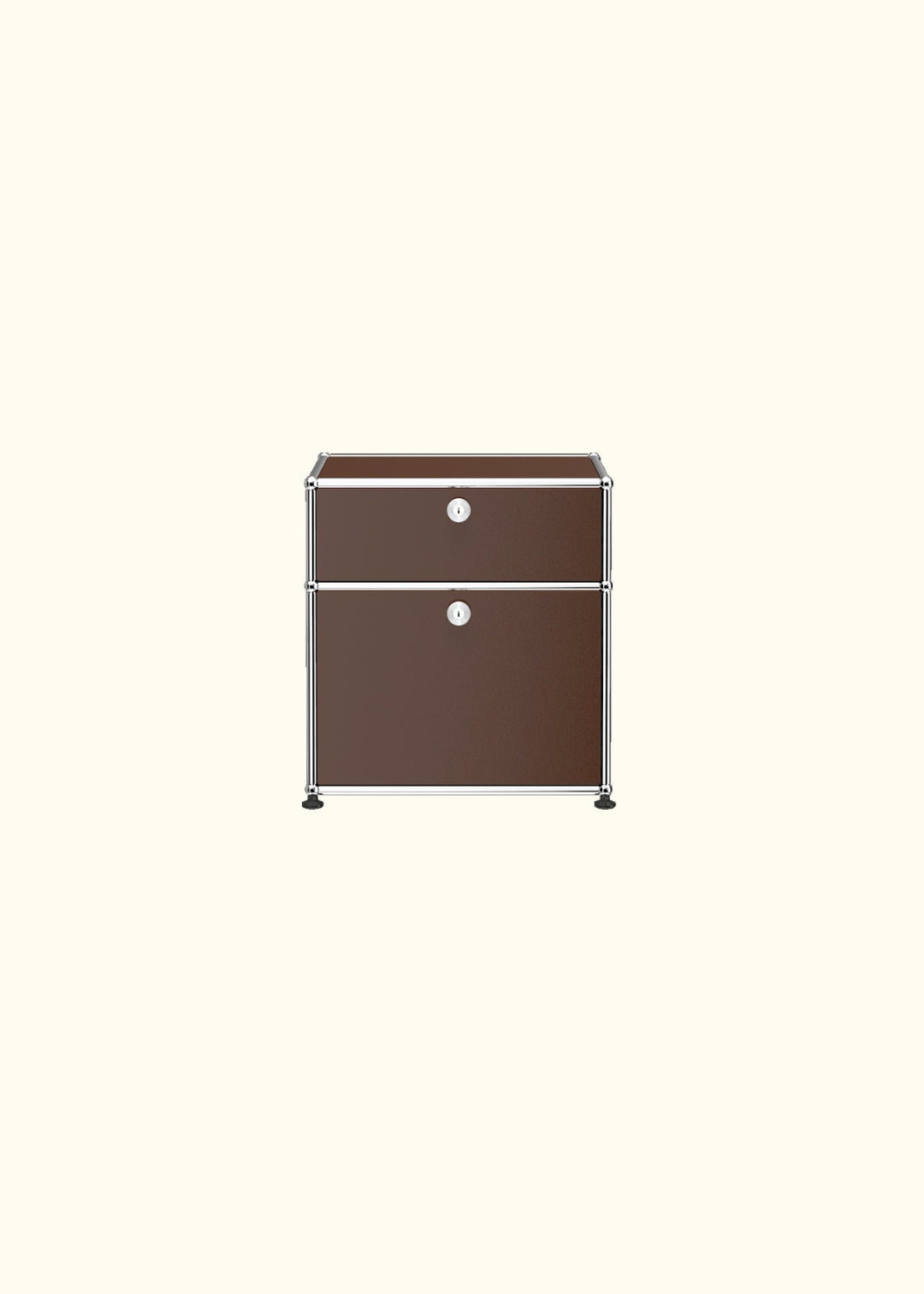 Two Door Bedside Table P1 by USM Haller