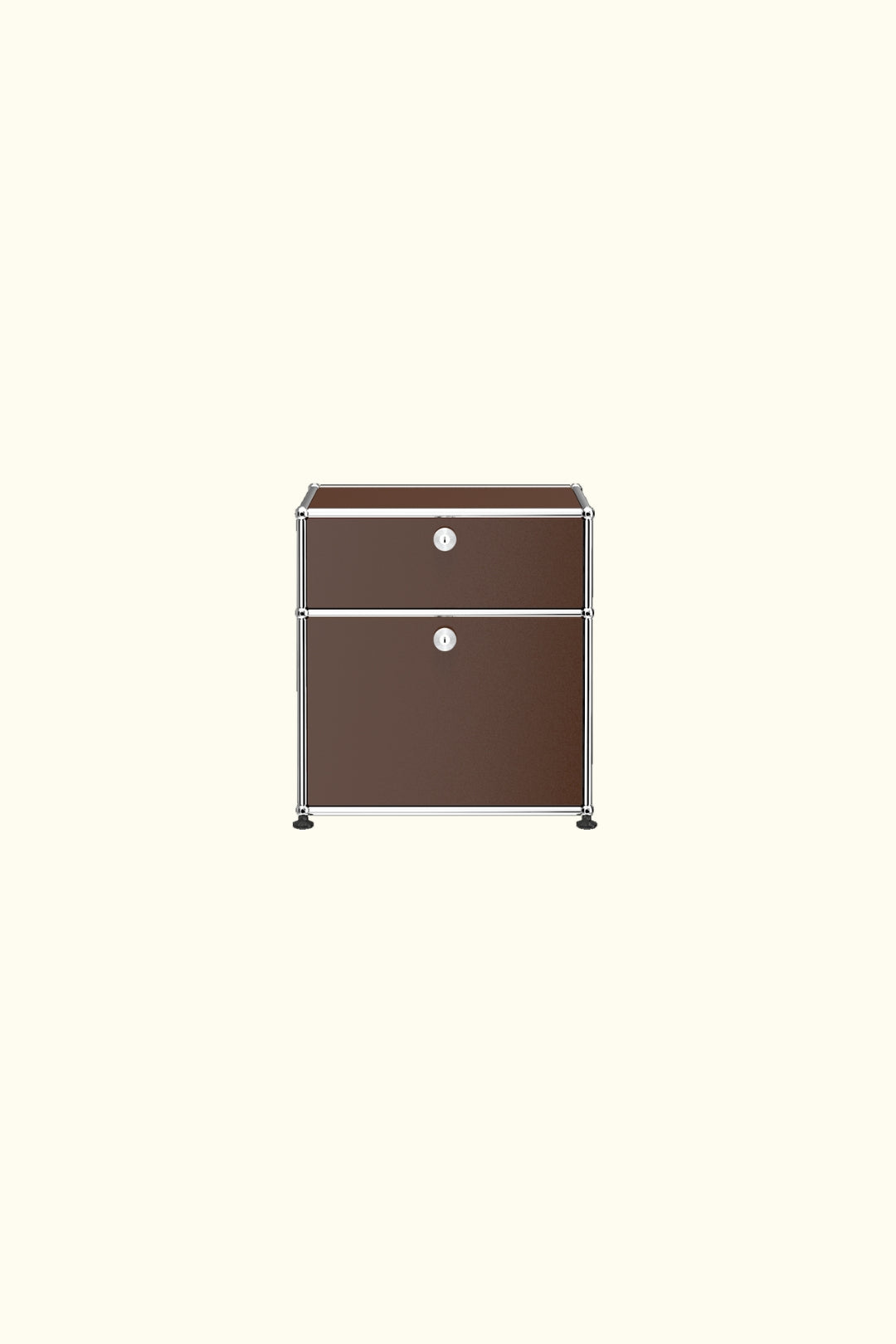 Two Door Bedside Table P1 by USM Haller