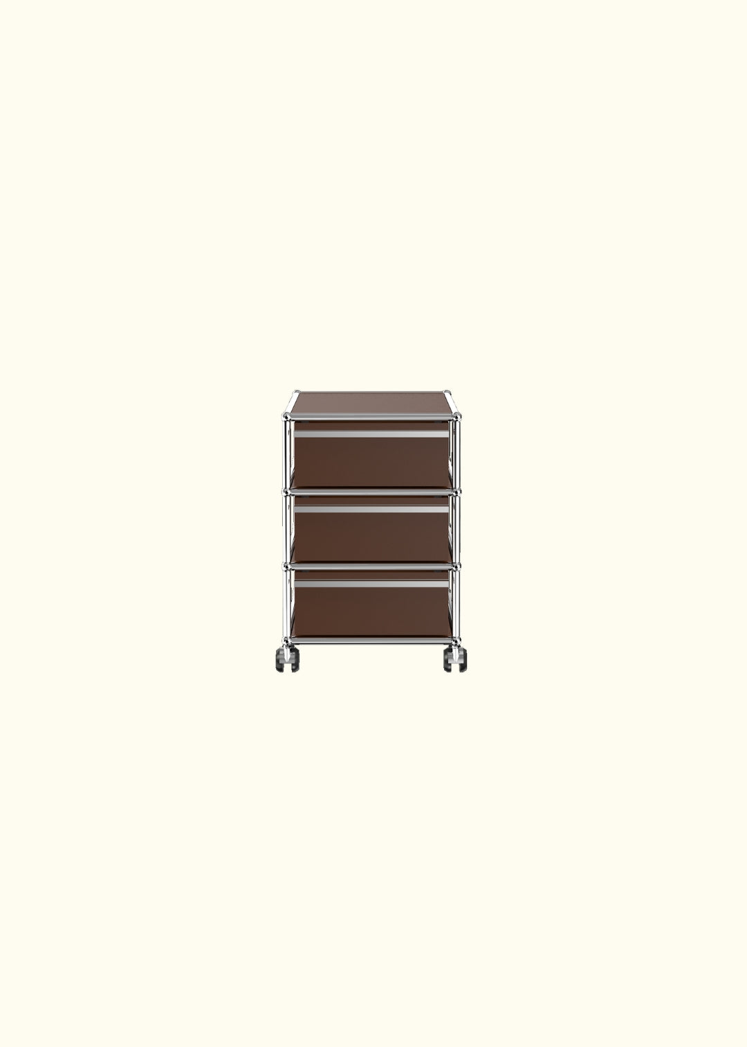 3-Drawer File Cabinet V by USM Haller
