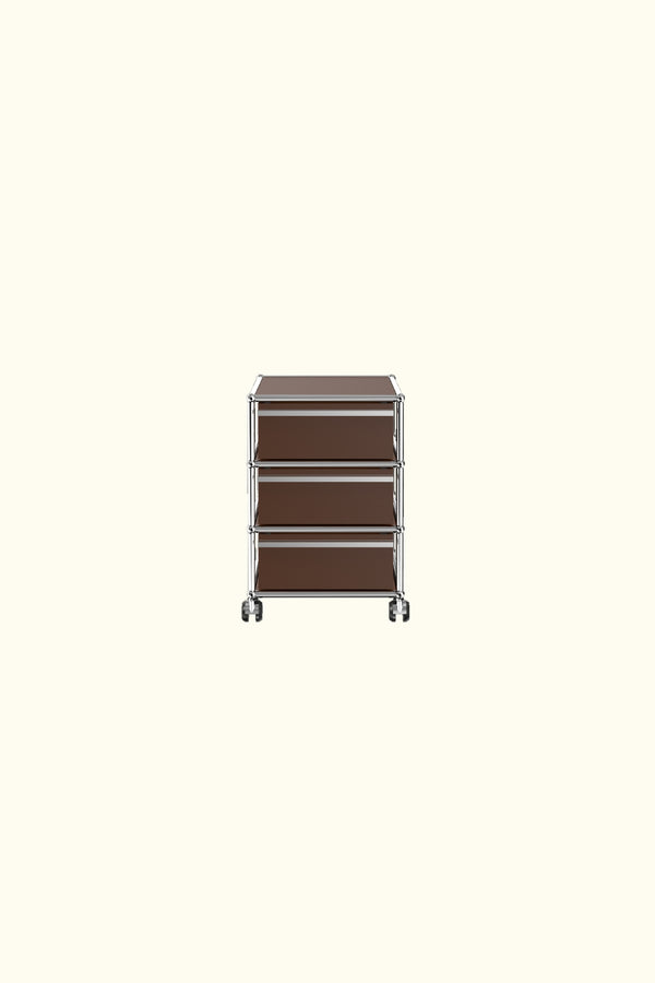 3-Drawer File Cabinet V by USM Haller