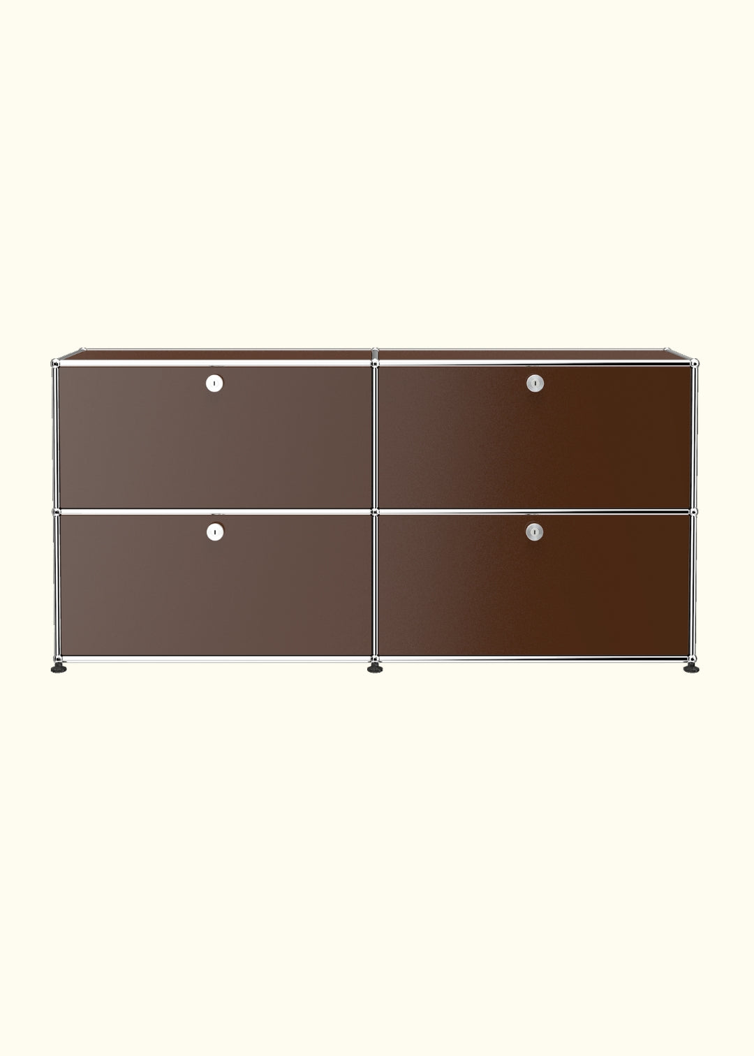 Four-Door Storage Credenza E2 by USM Haller