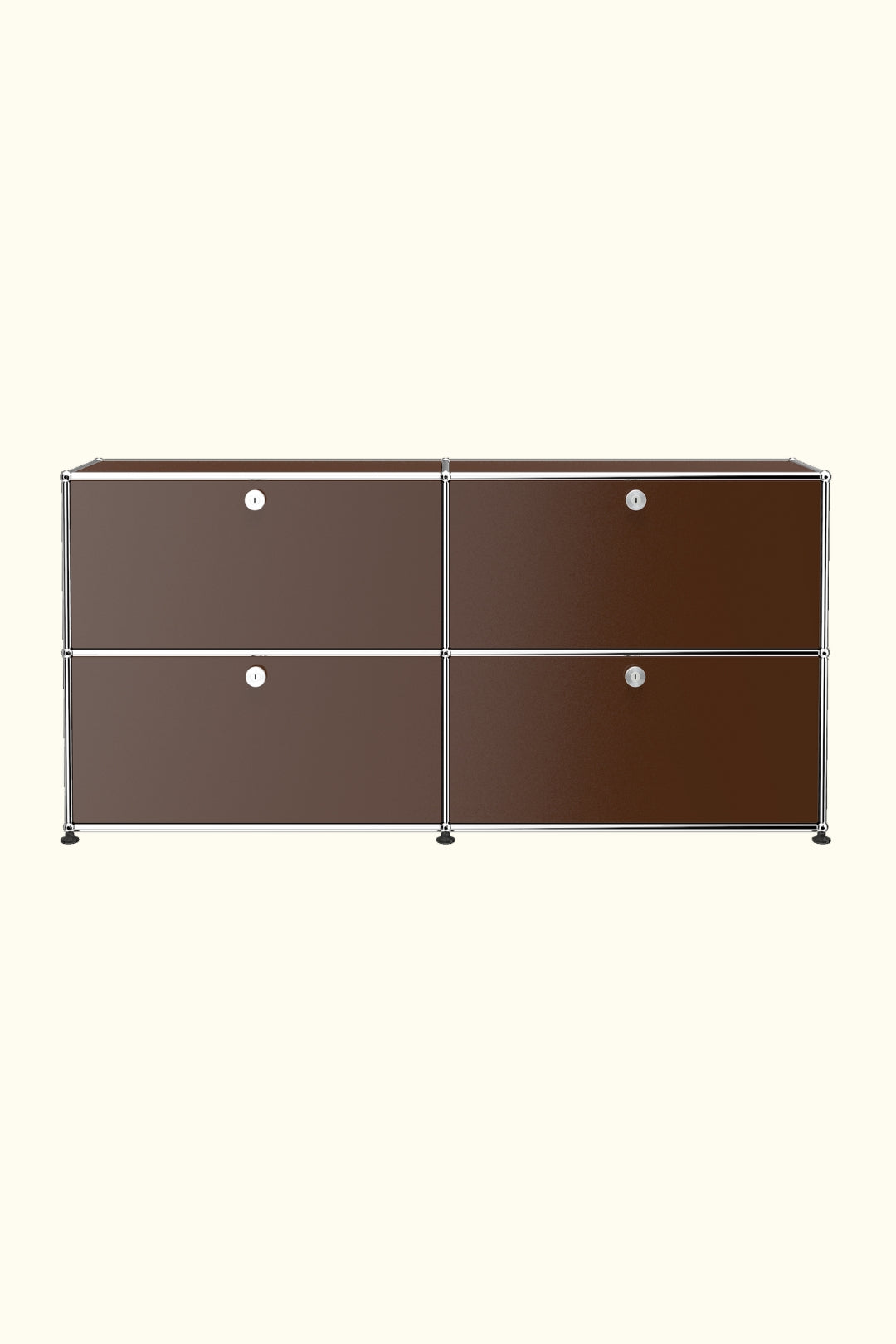 Four-Door Storage Credenza E2 by USM Haller