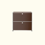 2-Drawer File Storage C1AF by USM Haller