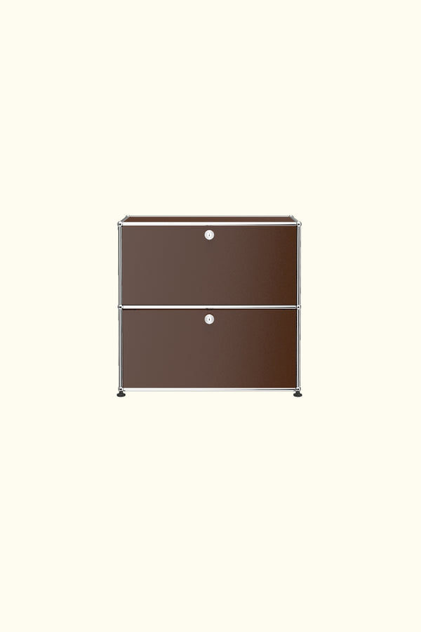 2-Drawer File Storage C1AF by USM Haller