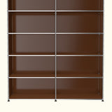 Étagère 5 niveaux H2 par USM Haller