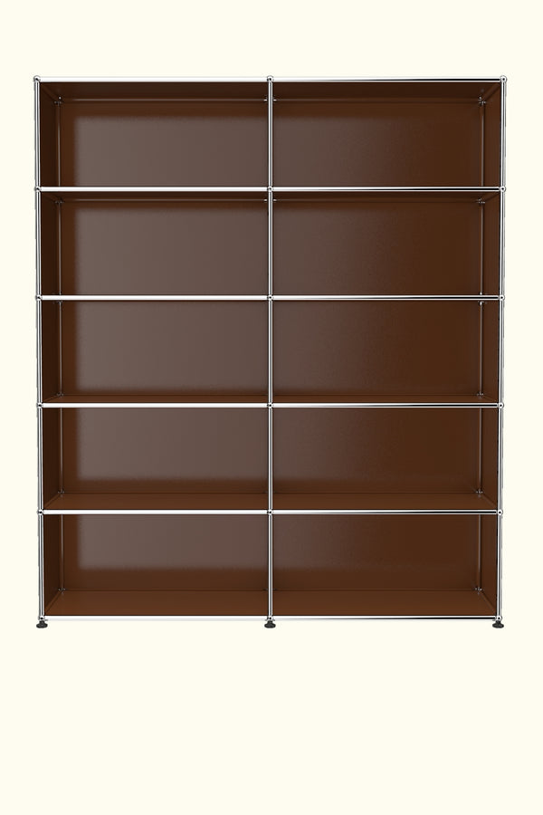 5-Tier Shelf H2 by USM Haller