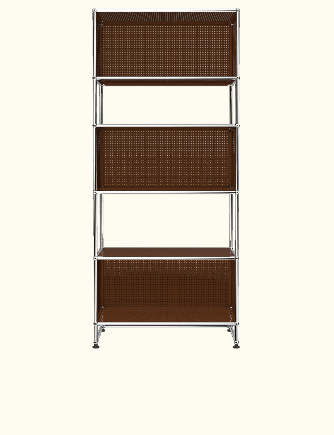 Étagère à 3 caissons RE119 par USM Haller