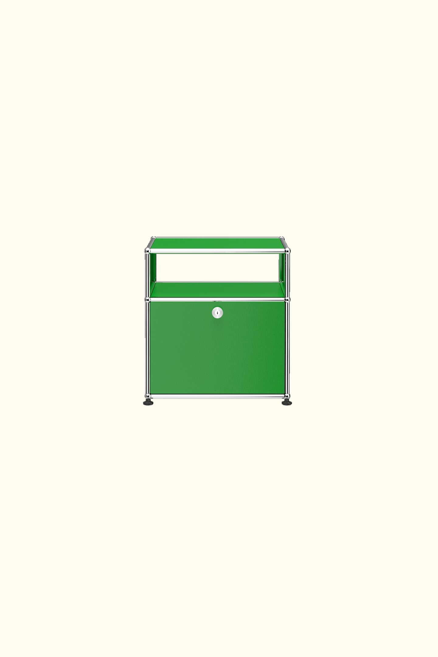 Bottom Door Bedside Table P by USM Haller