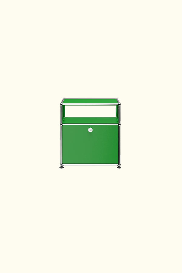 Bottom Door Bedside Table P by USM Haller
