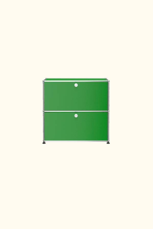 2-Drawer File Storage C1AF by USM Haller