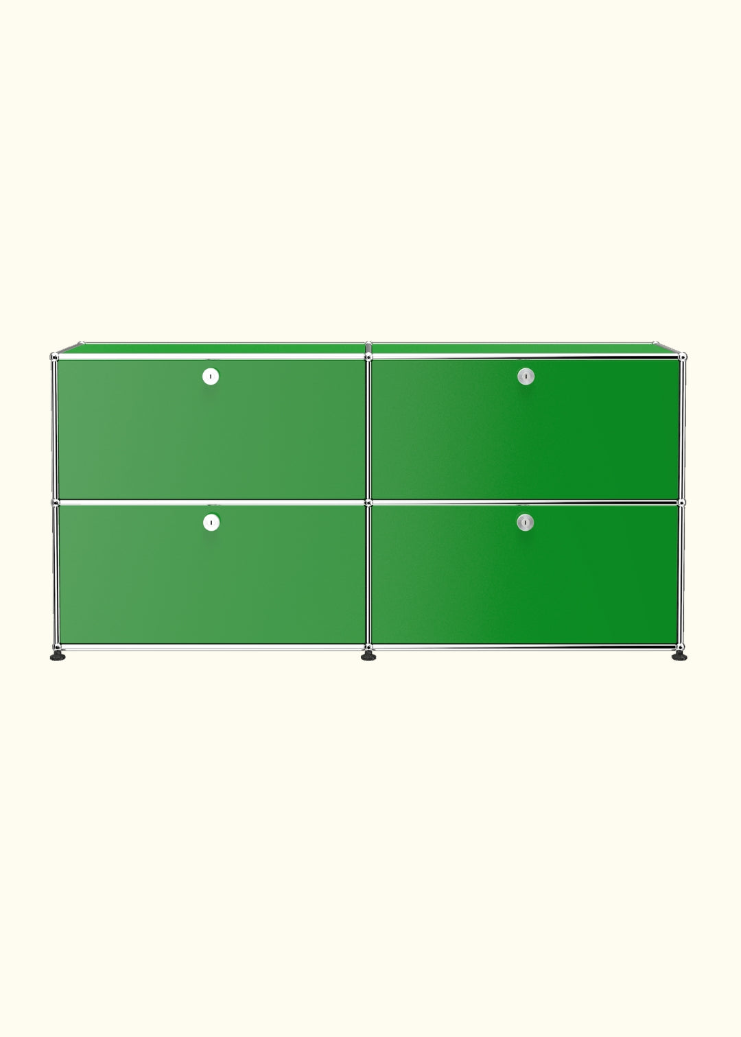 Four-Door Storage Credenza E2 by USM Haller