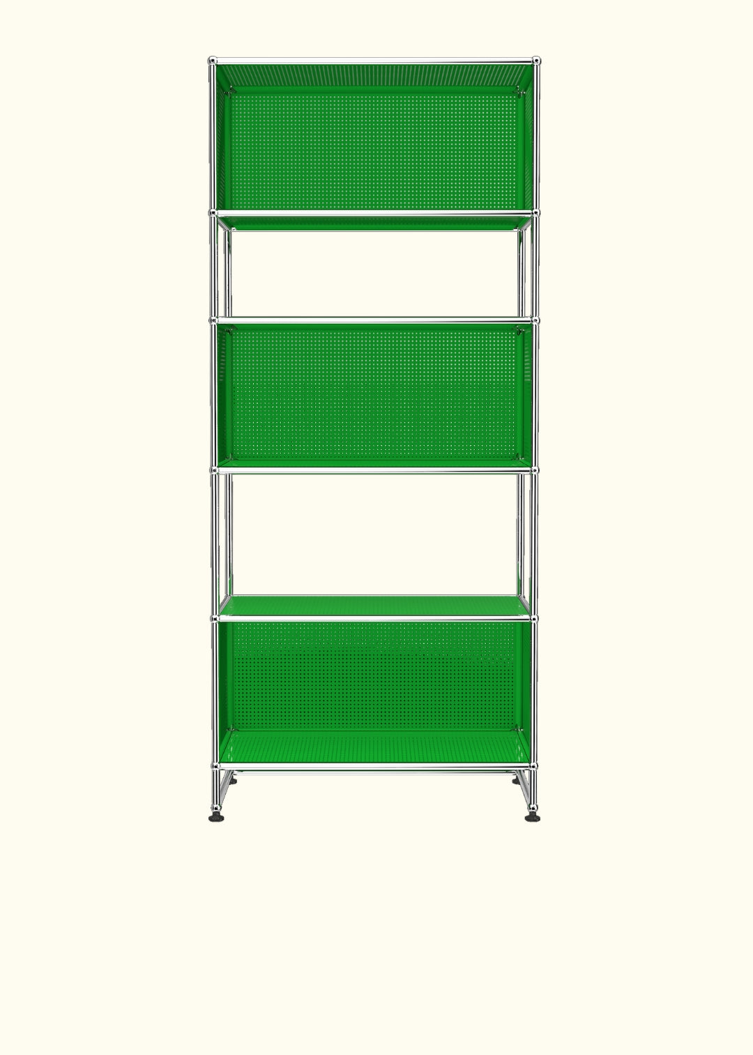 3-Box Shelving RE119 by USM Haller