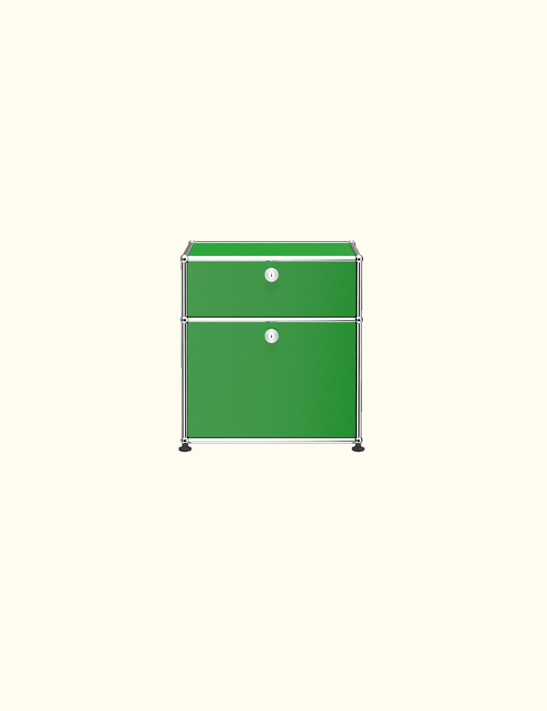 Table de chevet deux portes P1 par USM Haller