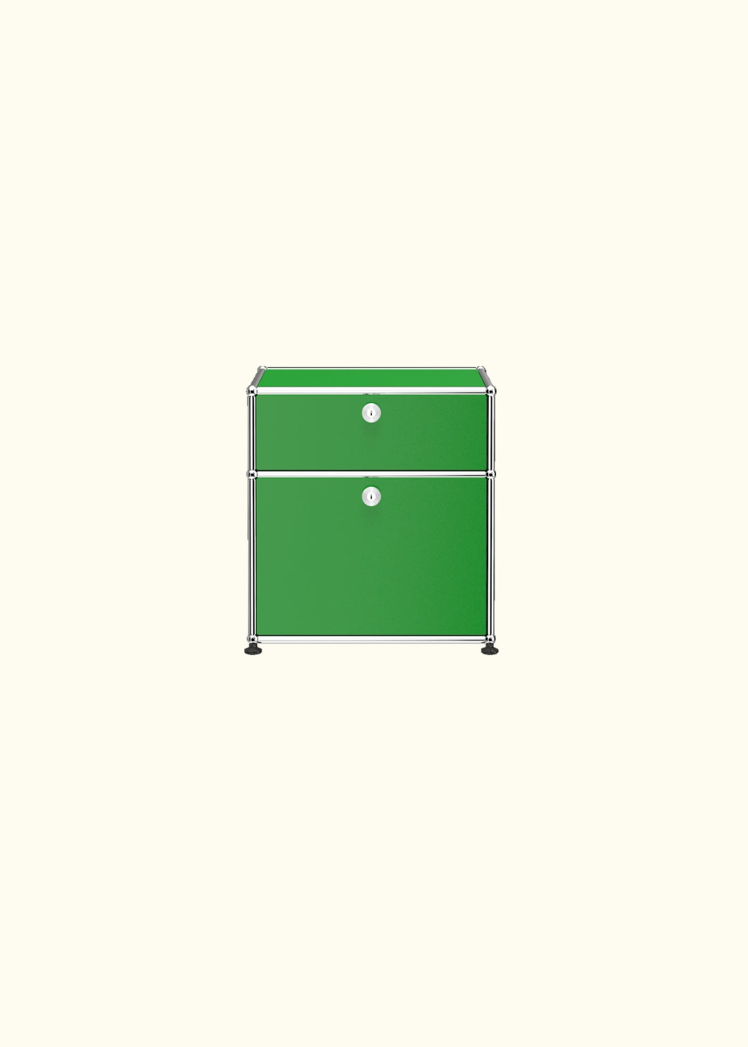 Two Door Bedside Table P1 by USM Haller