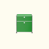 Table de chevet deux portes P1 par USM Haller