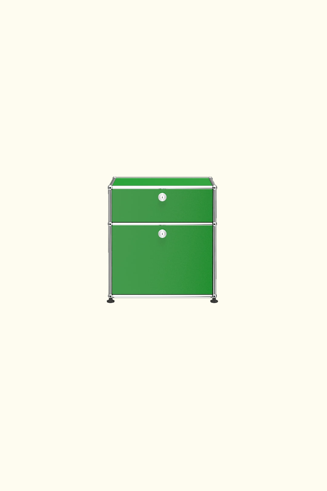Two Door Bedside Table P1 by USM Haller