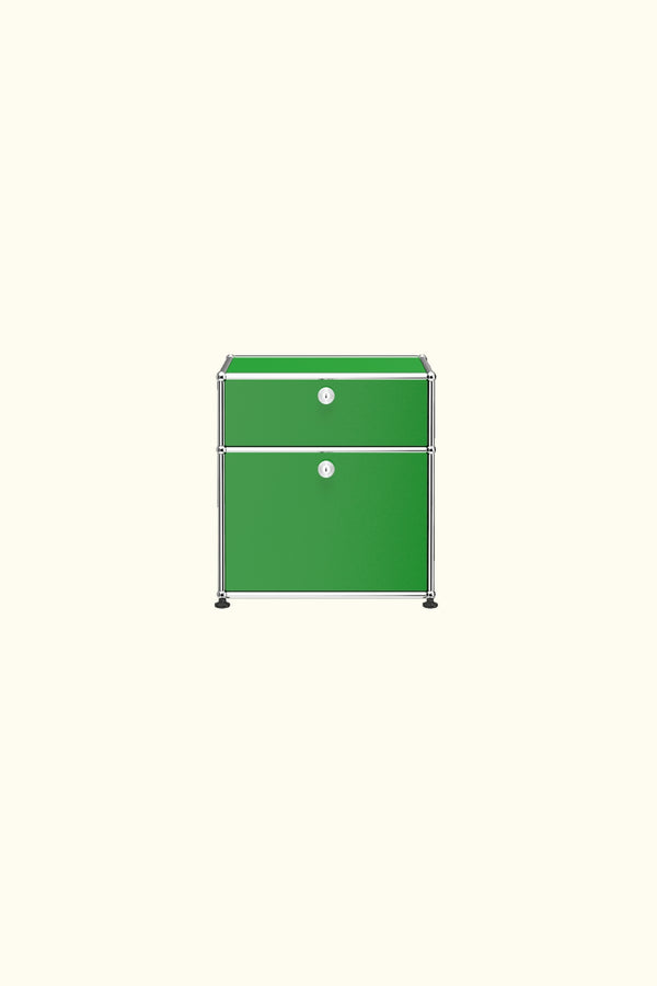 Two Door Bedside Table P1 by USM Haller