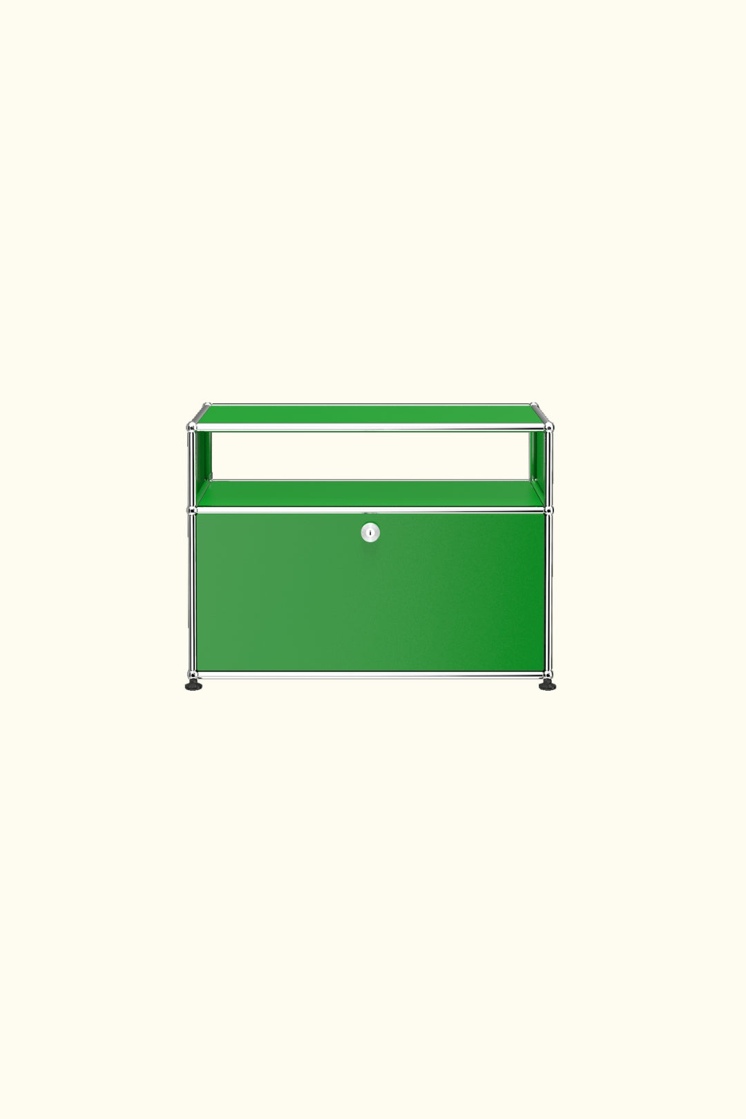 Long Side Table with Bottom Door O118 by USM Haller