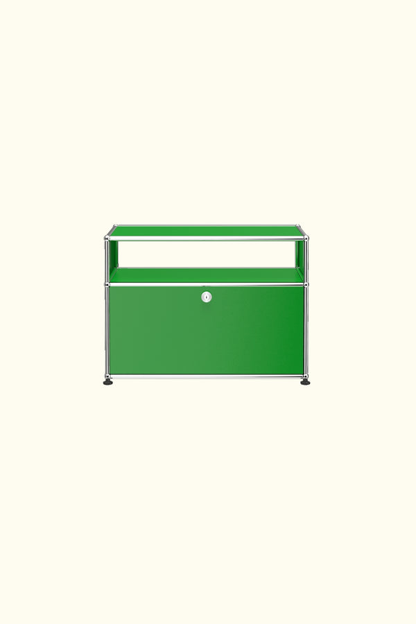 Long Side Table with Bottom Door O118 by USM Haller