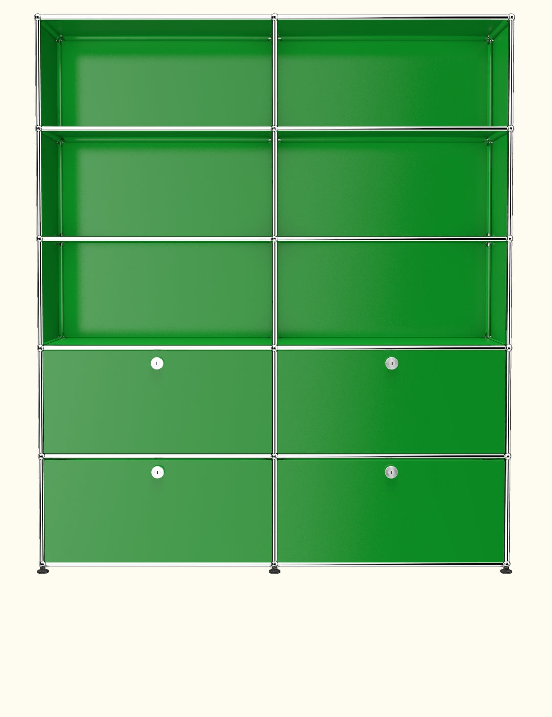5-Tier Shelving and Storage R2 by USM Haller