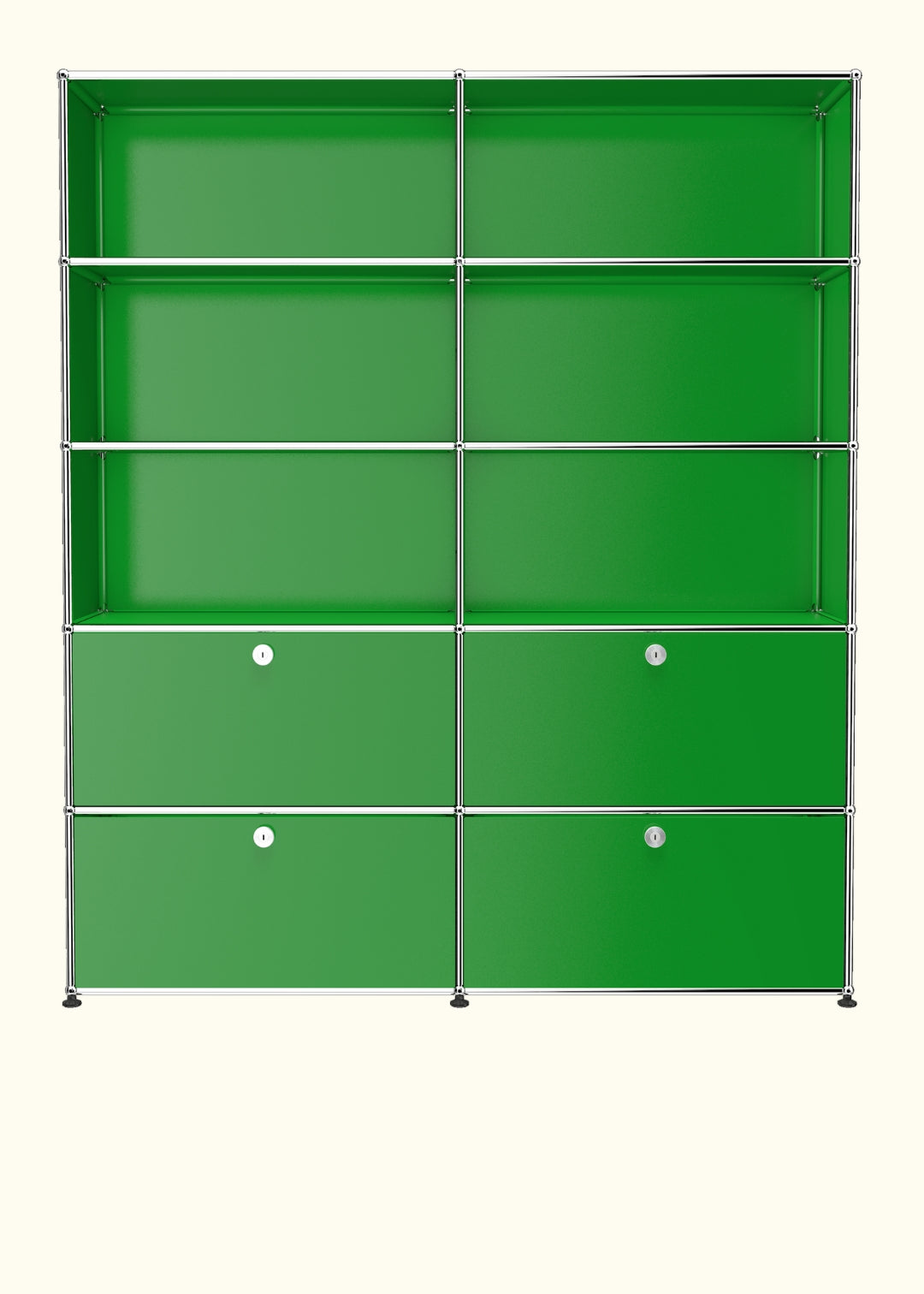 5-Tier Shelving and Storage R2 by USM Haller