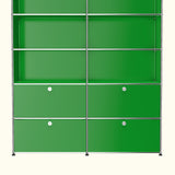 5-Tier Shelving and Storage R2 by USM Haller