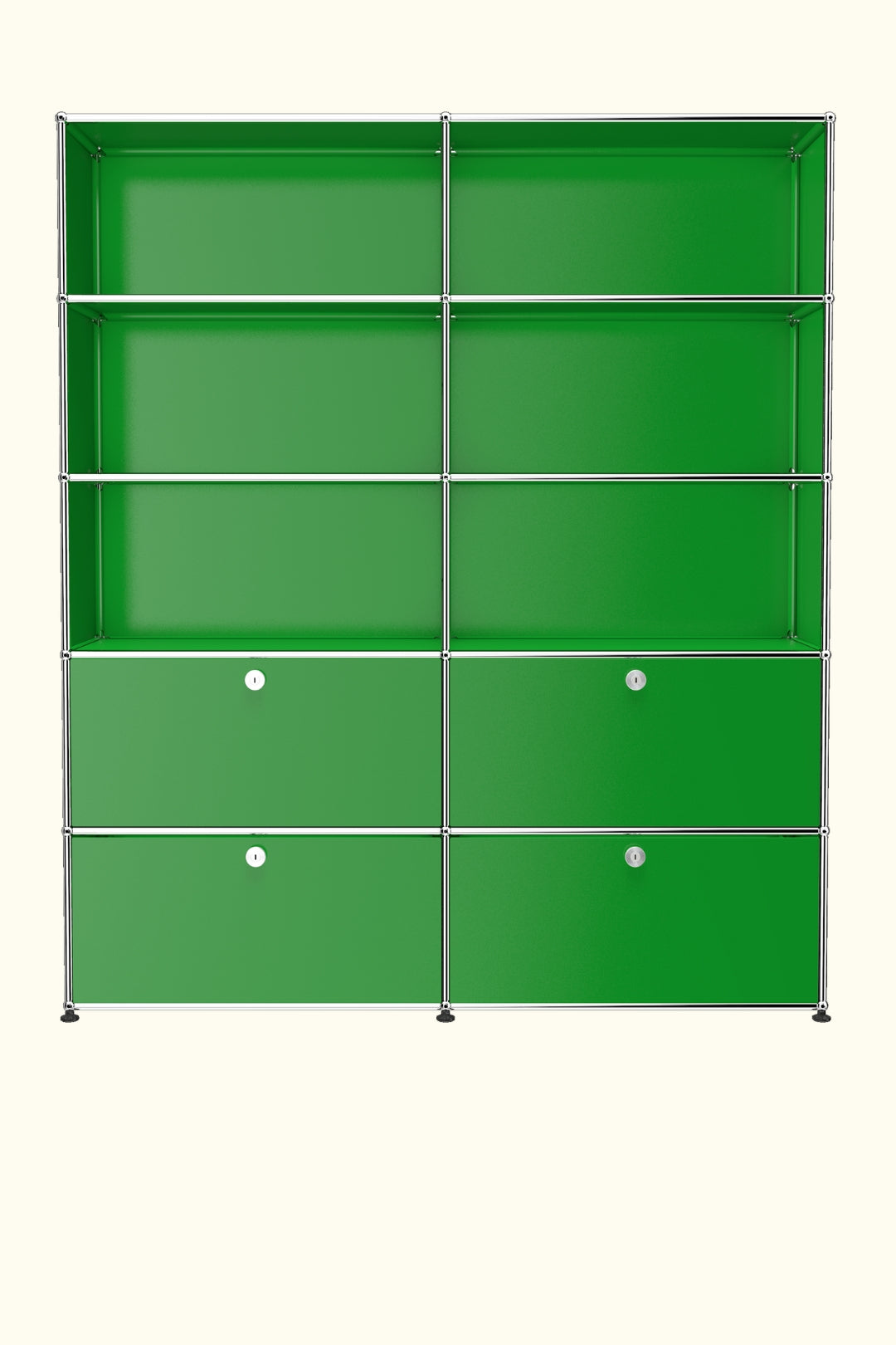 5-Tier Shelving and Storage R2 by USM Haller