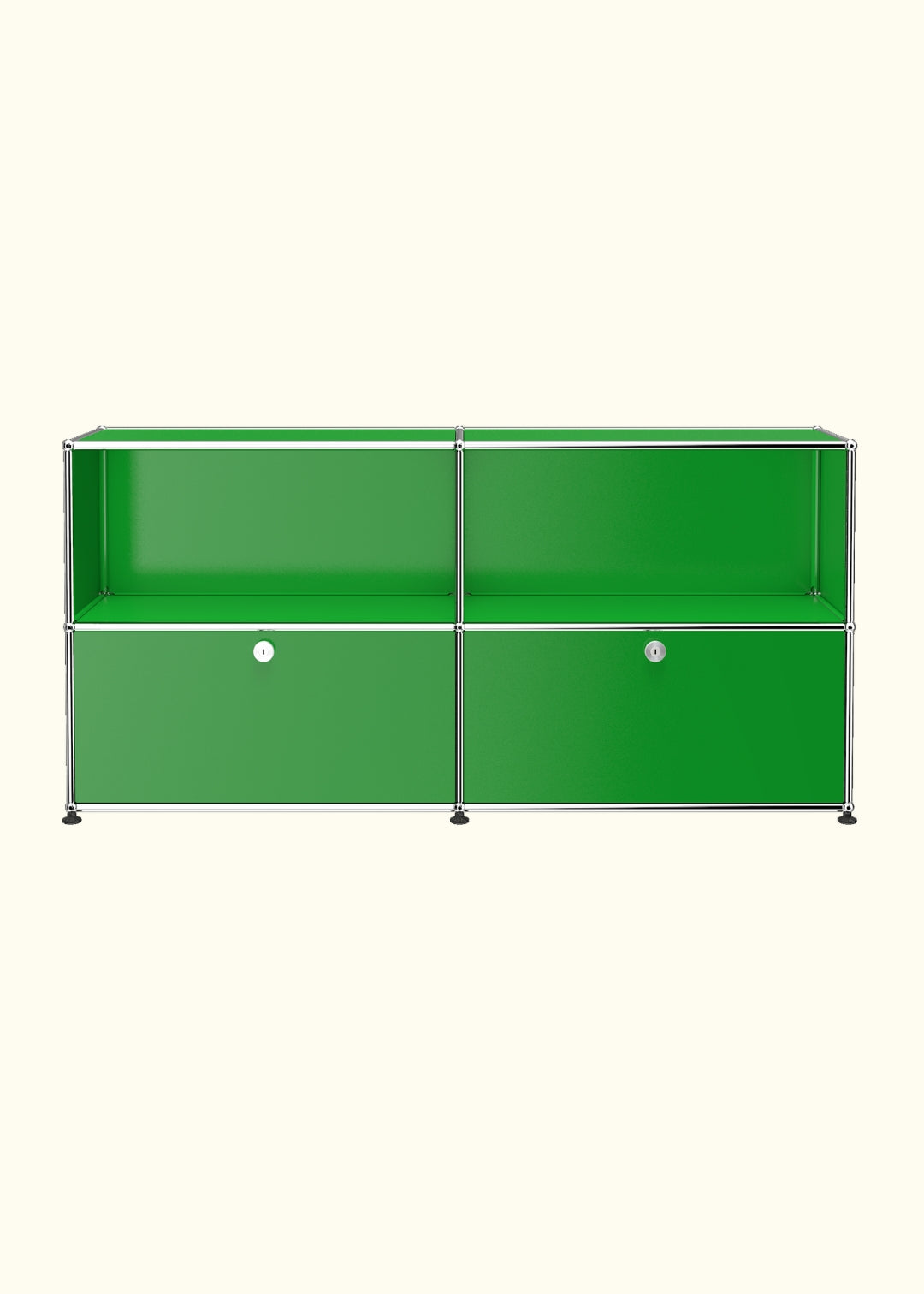 Two-Door Storage Credenza C2A by USM Haller