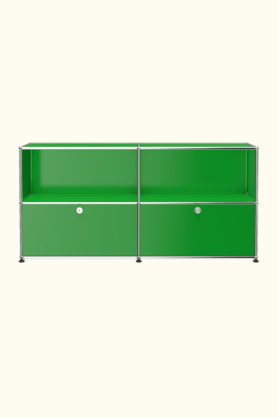 Two-Door Storage Credenza C2A by USM Haller
