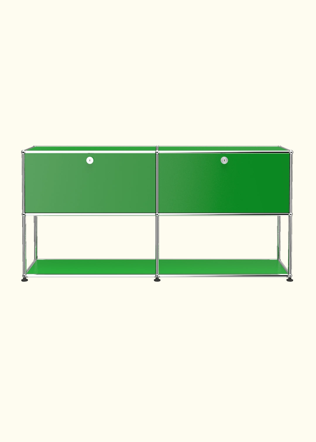 Two-Door Credenza F2 by USM Haller