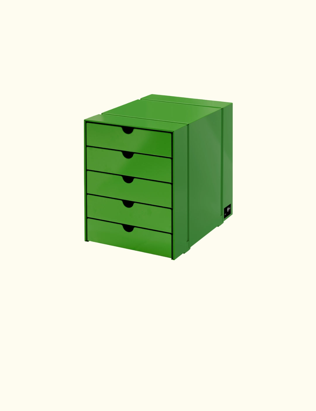 Bloc de rangement Inos 5 tiroirs par USM Haller