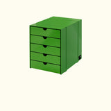 Bloc de rangement Inos 5 tiroirs par USM Haller