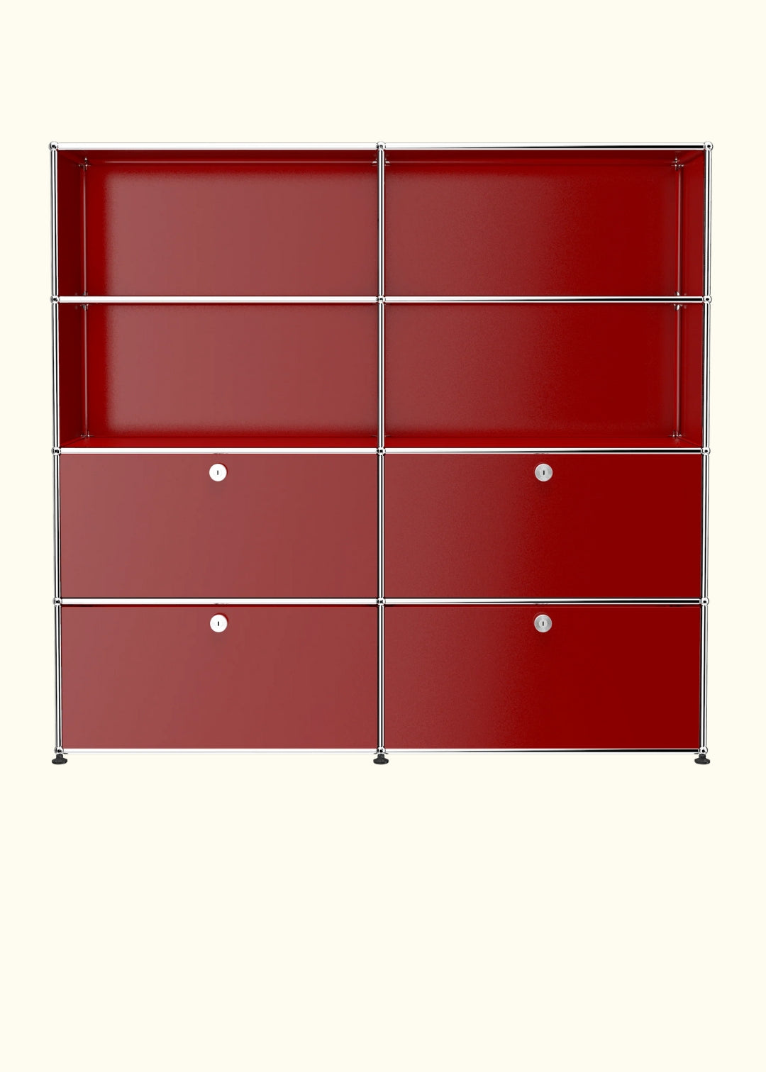 4-Tier Credenza S2 by USM Haller