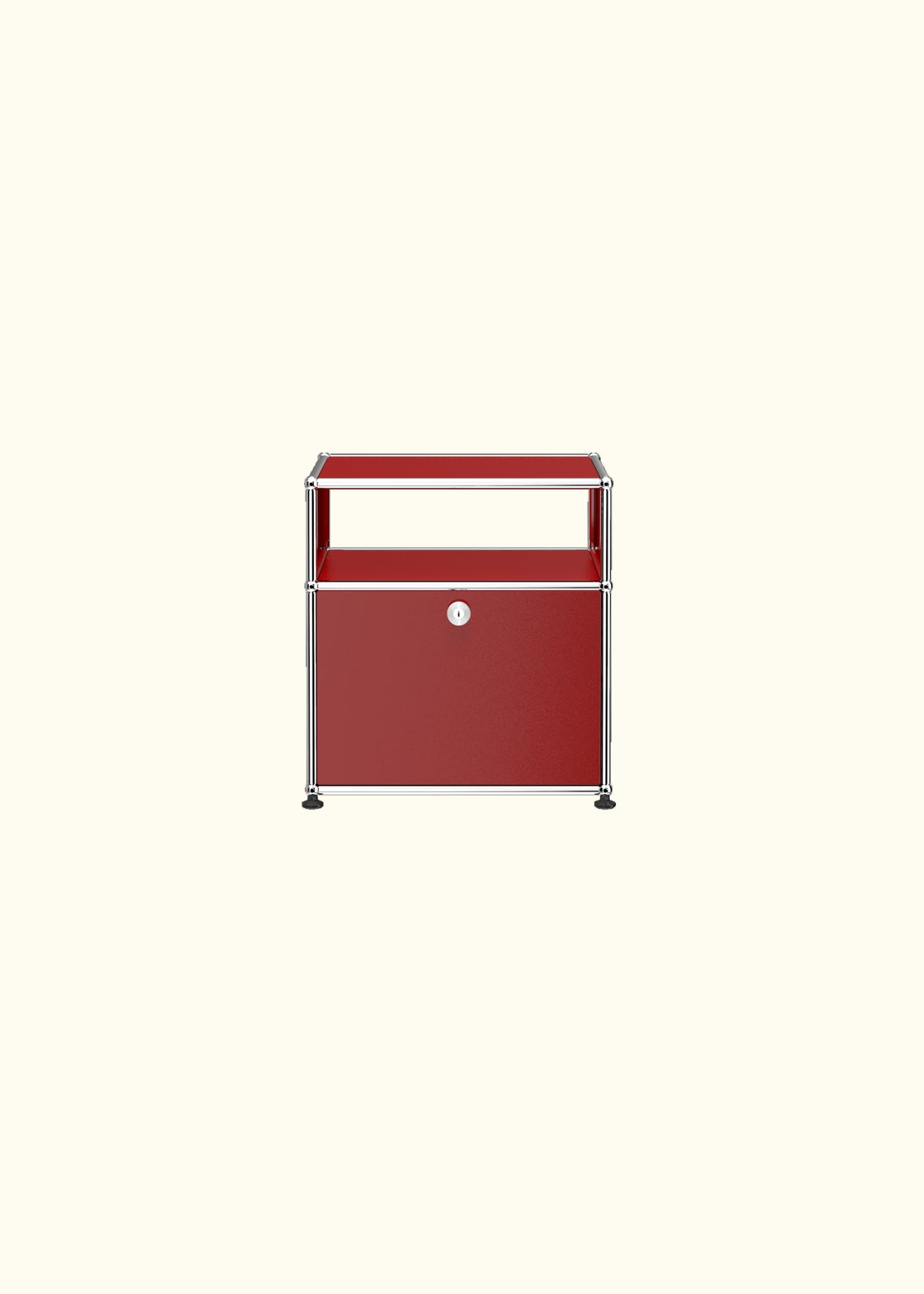 Bottom Door Bedside Table P by USM Haller