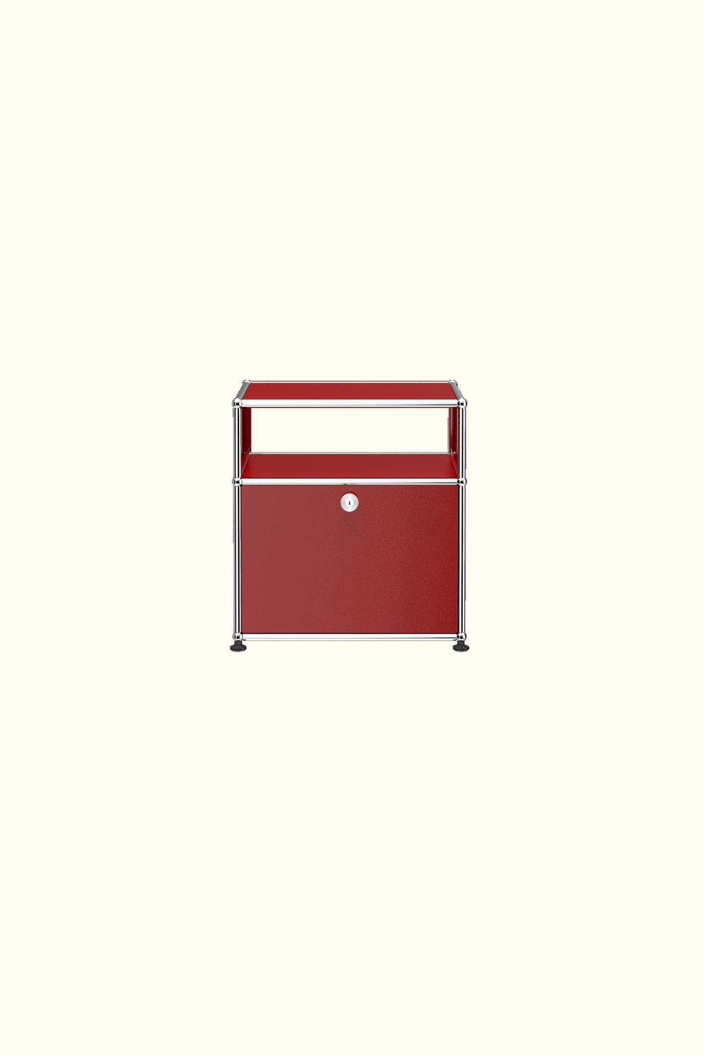Bottom Door Bedside Table P by USM Haller