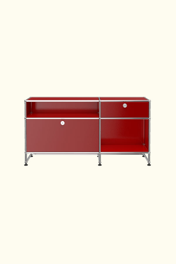 Media Credenza O3 by USM Haller