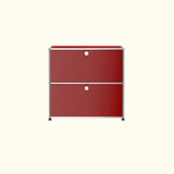 2-Drawer File Storage C1AF by USM Haller