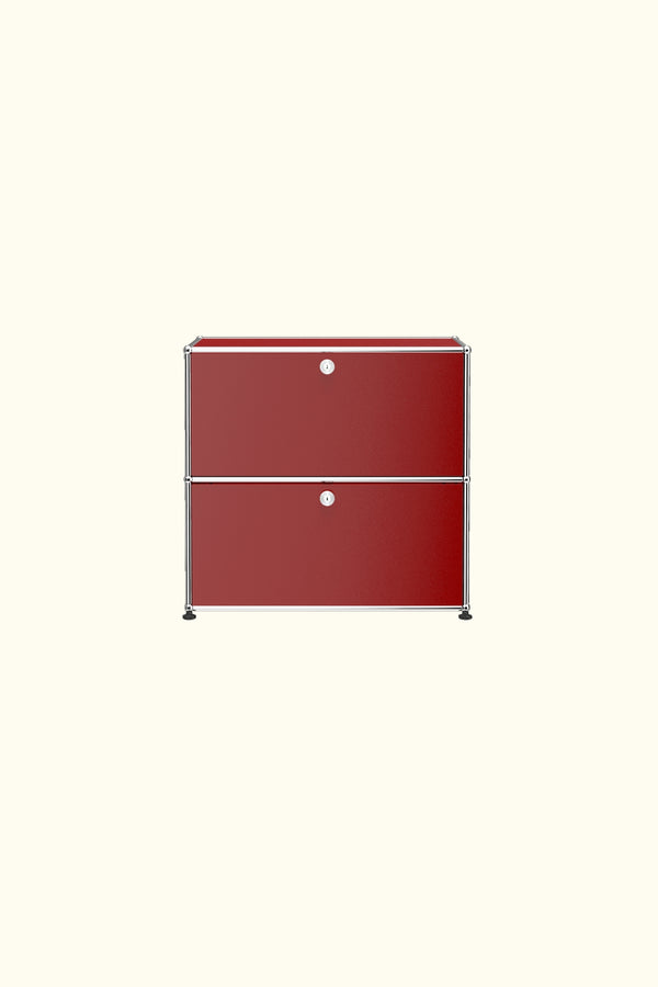 2-Drawer File Storage C1AF by USM Haller