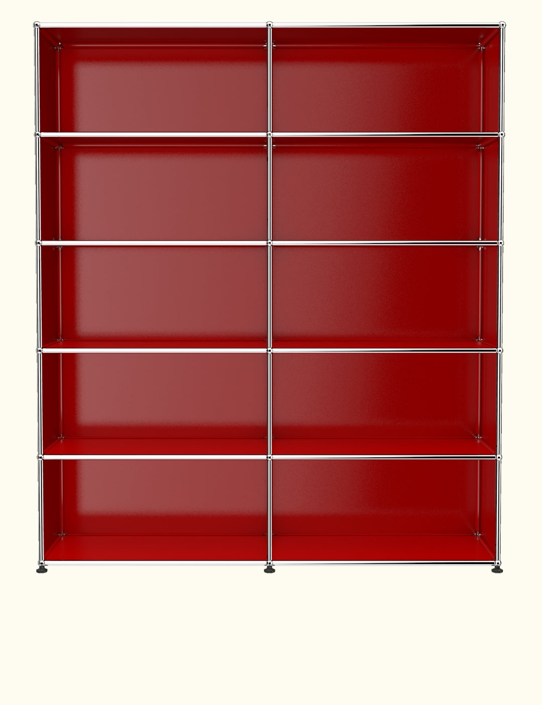 Étagère 5 niveaux H2 par USM Haller