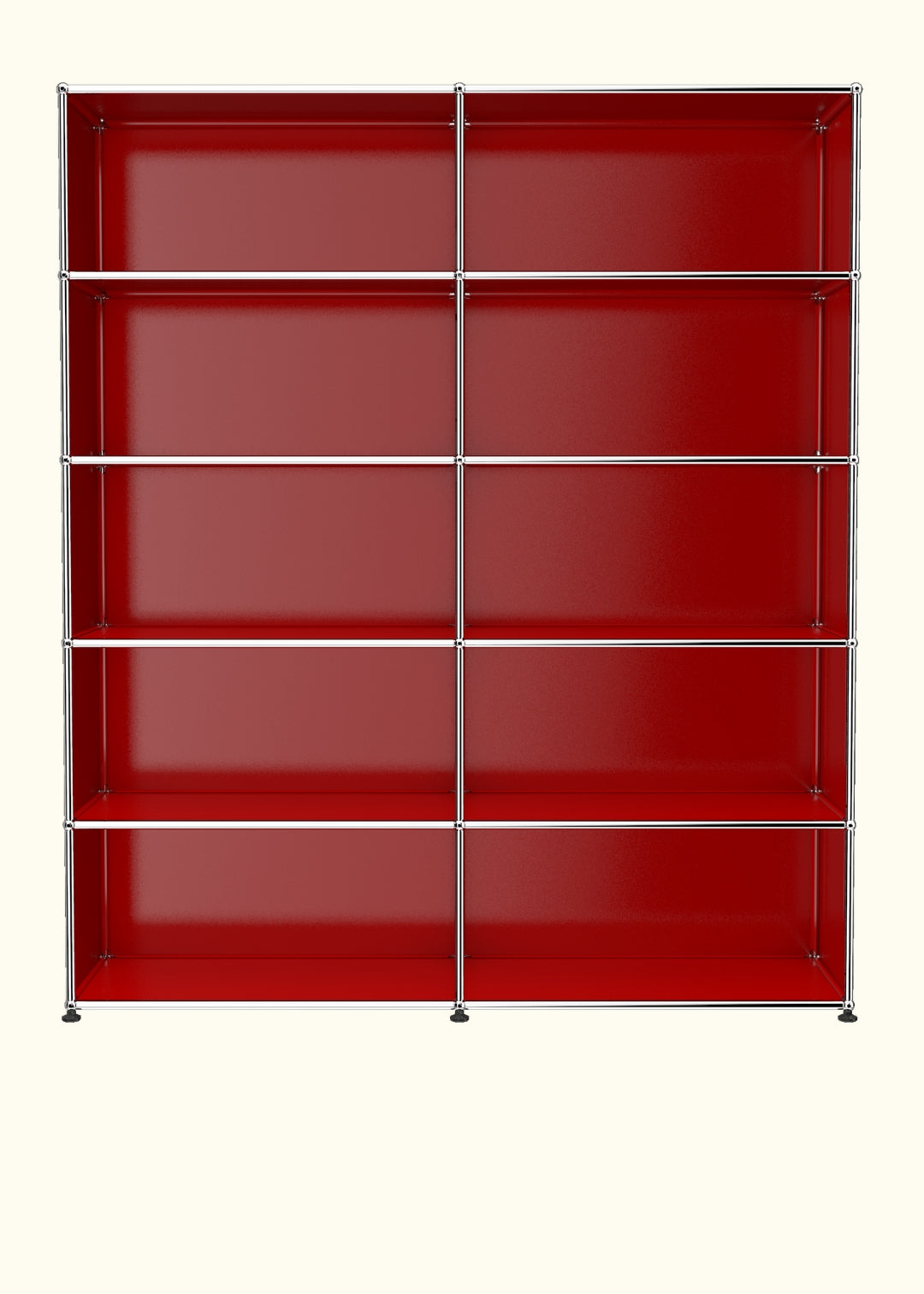 5-Tier Shelf H2 by USM Haller