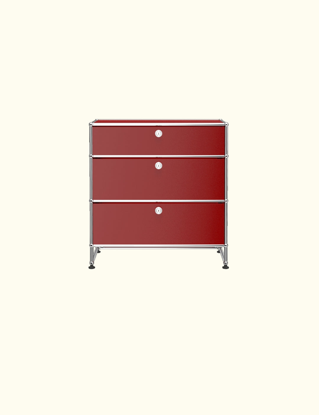 3-Drawer Dresser Y by USM Haller