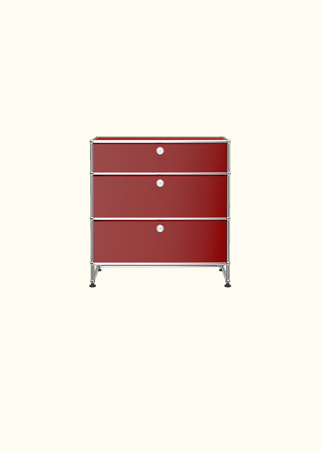 3-Drawer Dresser Y by USM Haller