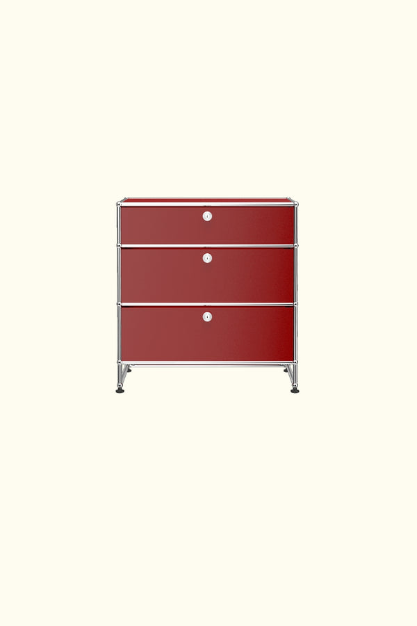 3-Drawer Dresser Y by USM Haller