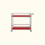 Chariot de service L18 par USM Haller