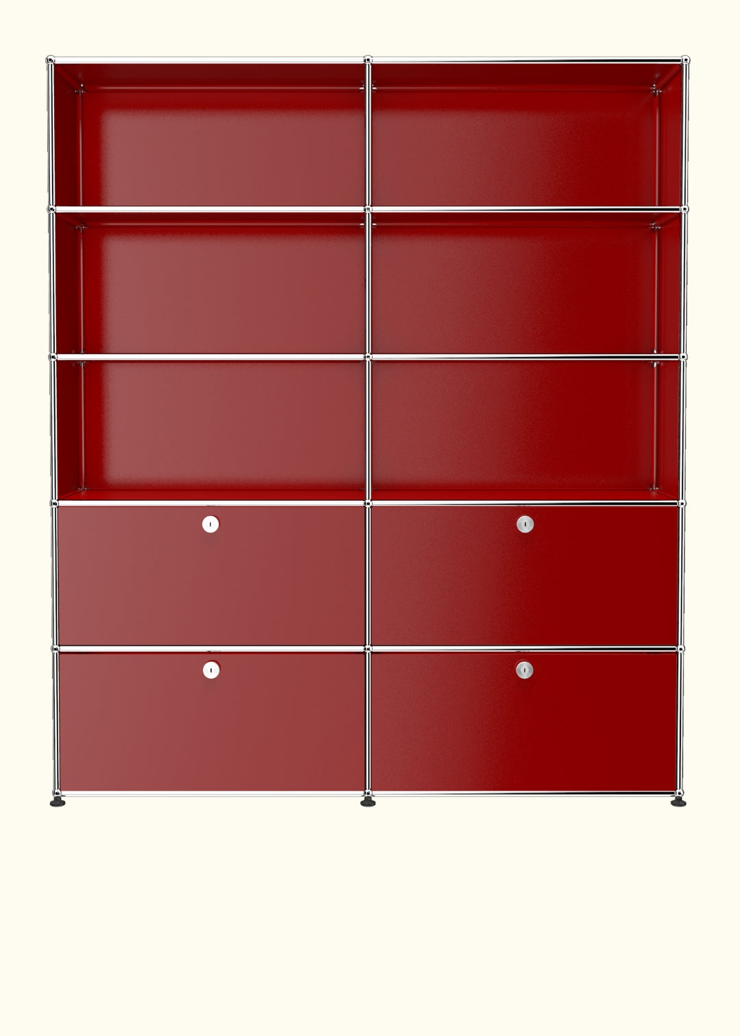 5-Tier Shelving and Storage R2 by USM Haller