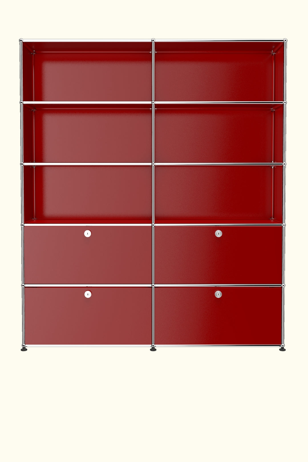 5-Tier Shelving and Storage R2 by USM Haller