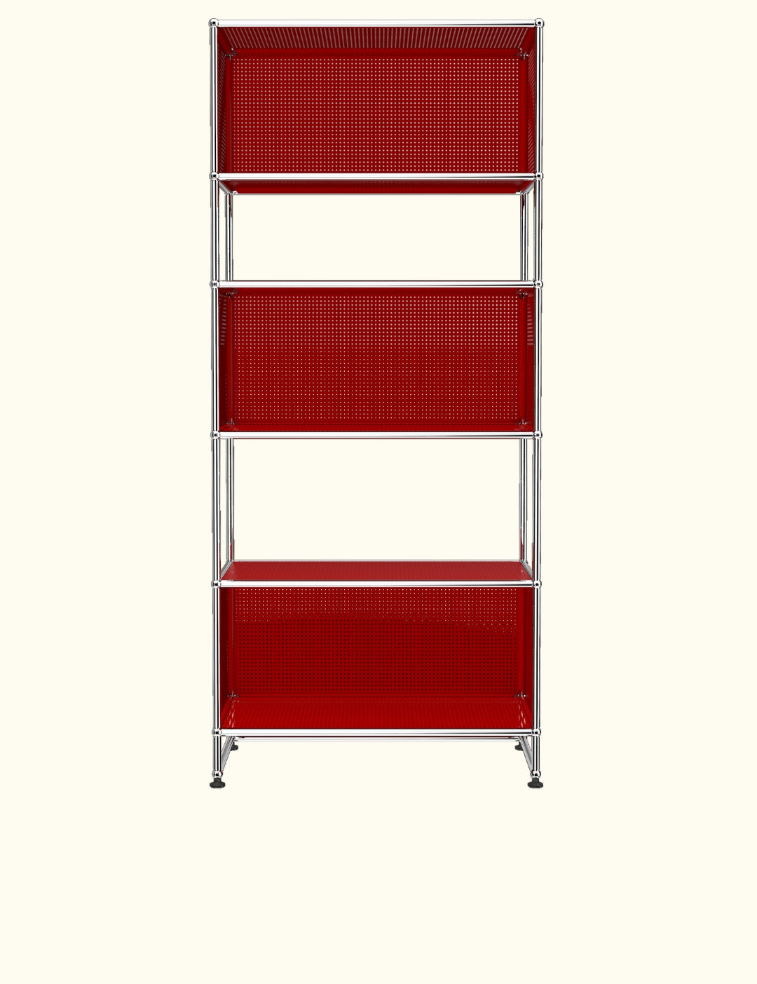 Étagère à 3 caissons RE119 par USM Haller
